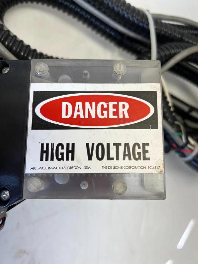 Used The De Leon Corp. SCL#517 High Voltage Regulator