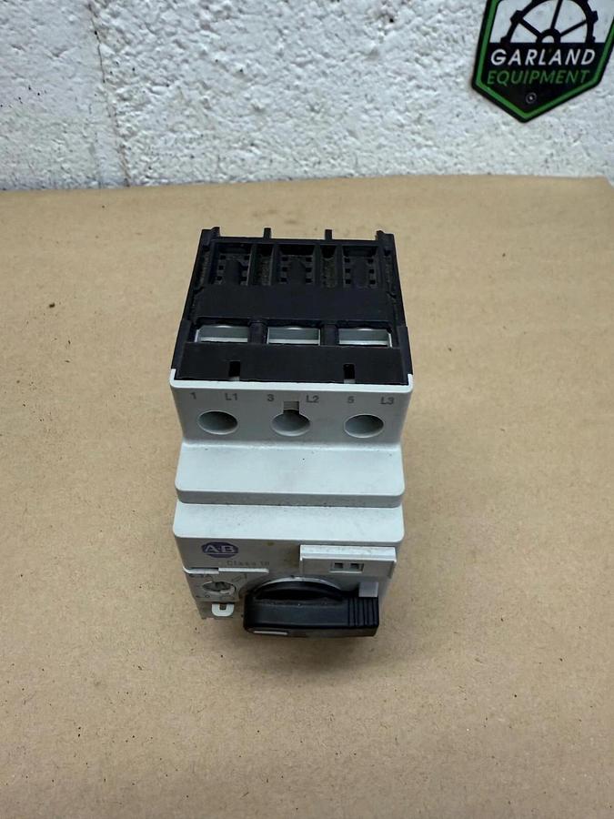Used Allen-Bradley 140M-C2E-B63 Circuit Breaker, Series C