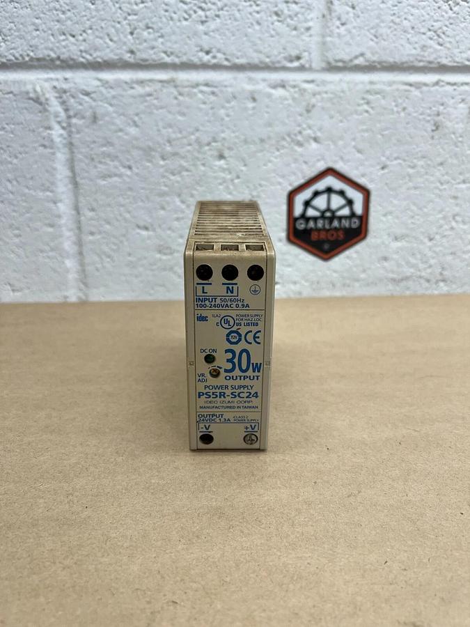 Used IDEC PS5R-SC24 50/60Hz Power Supply