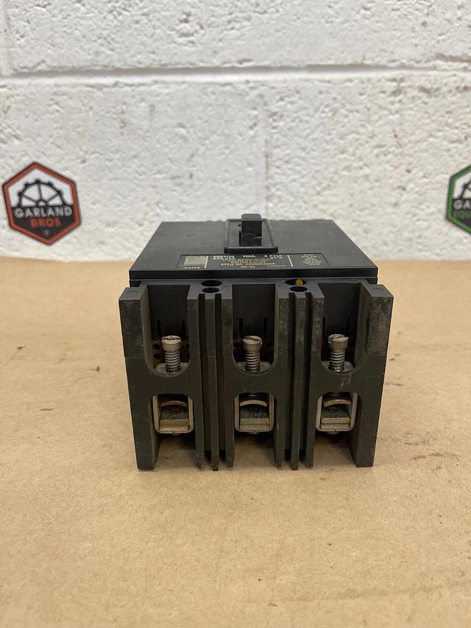 Used Westinghouse EHB3100 Circuit Breaker, 100A, 480VAC, 3 Pole