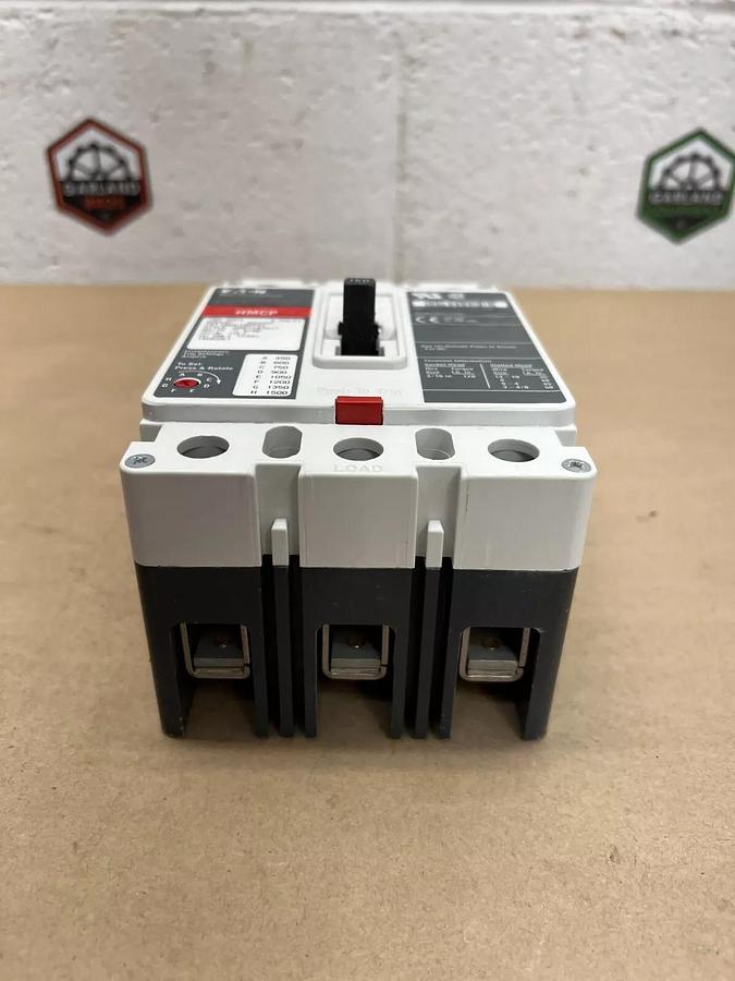 Eaton HMCP150T4C Series C Motor Circuit Protector, 150Amps, 3 Pole