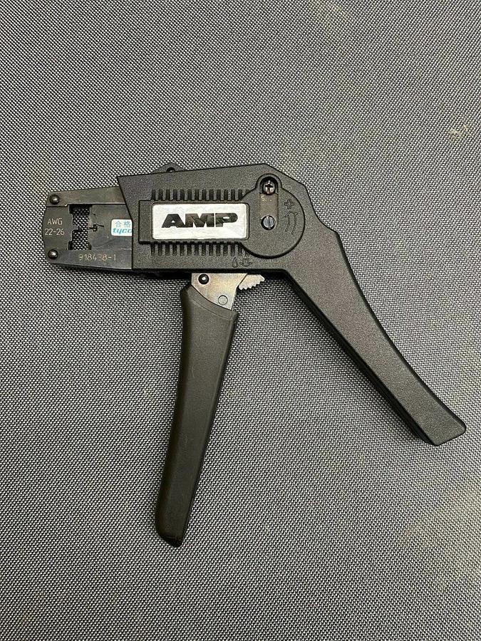 Used AMP Tyco 918438-1 Pistol Grip Hand Tool Crimper
