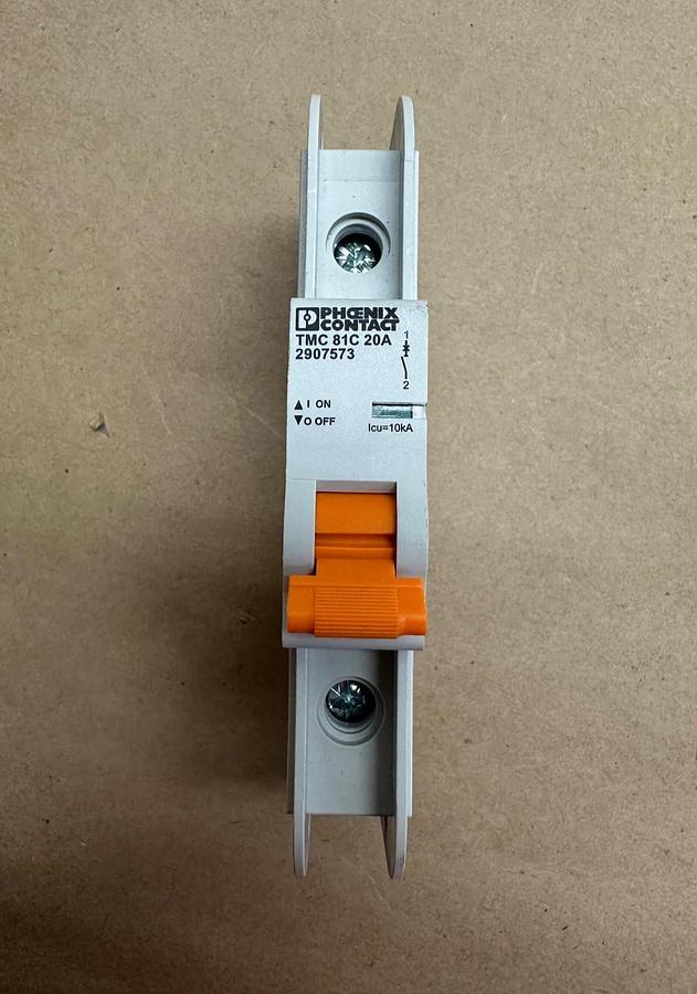 Used Phoenix Contact TMC 81C 20A Circuit Breaker *NEW*