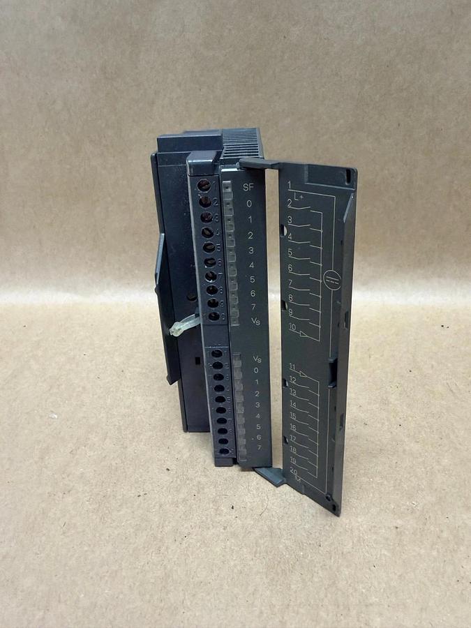 Used Siemens 321-7BH00-0AB0 SIMATIC S7 Digital Input Module