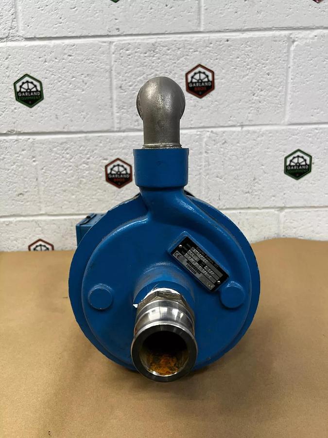 Used Goulds 2MC1H5A0 Centrifugal Pump MCC Inlet: 1 1/4 x 1 1/2