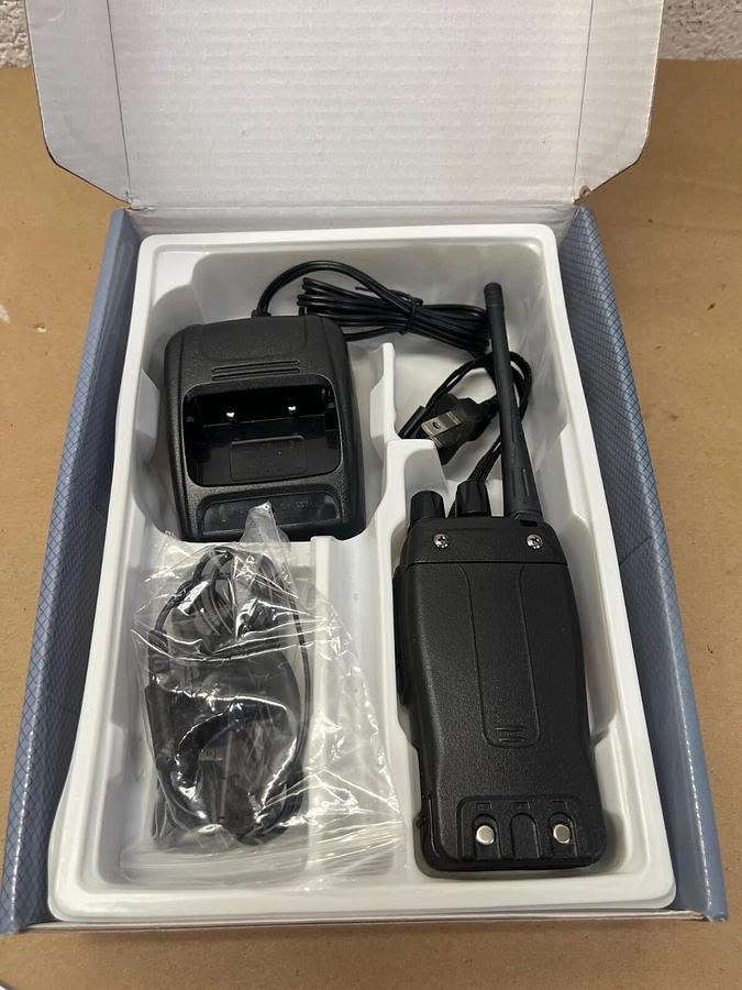 Used Baofeng BF-888S Portable 2-Way Radio, VHF/UHF FM Transceiver