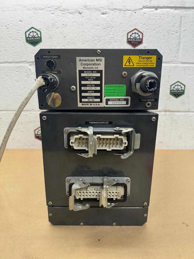 Used American MSI Corporation AF12 Hot Runner Controller