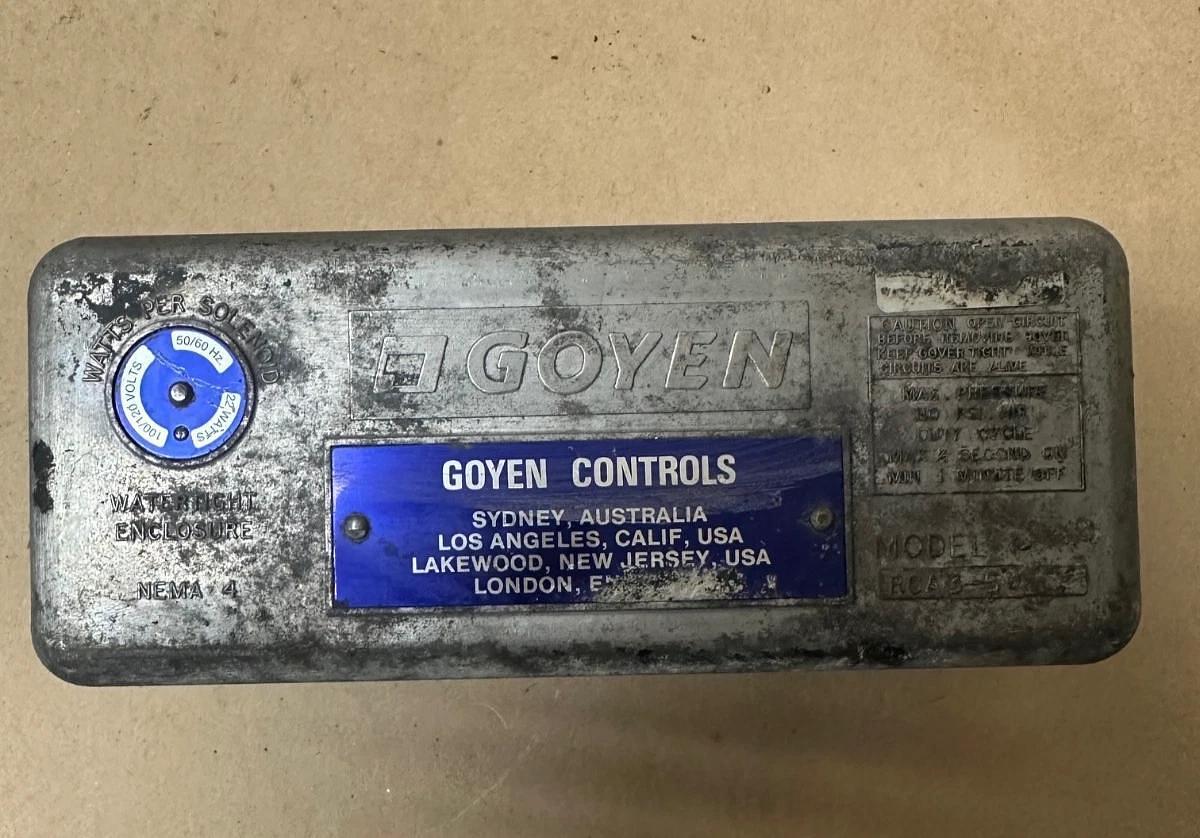 Used Goyen RCAB-5V Watertight Enclosure 22 Watts, 100/120V