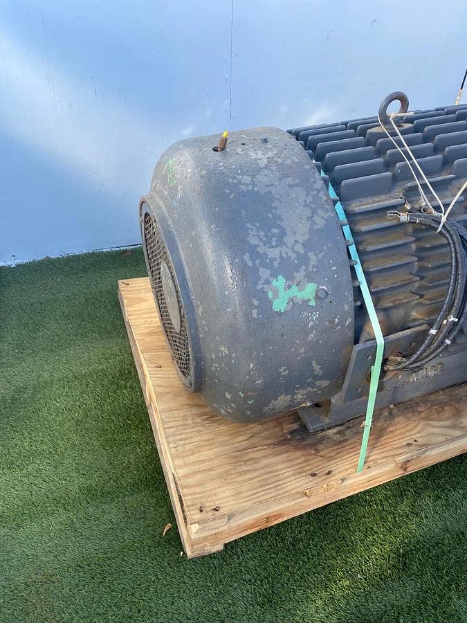 Used Reliance Electric X324009AI-JV Duty Master AC Motor 150HP 885RPM 5005S Frame