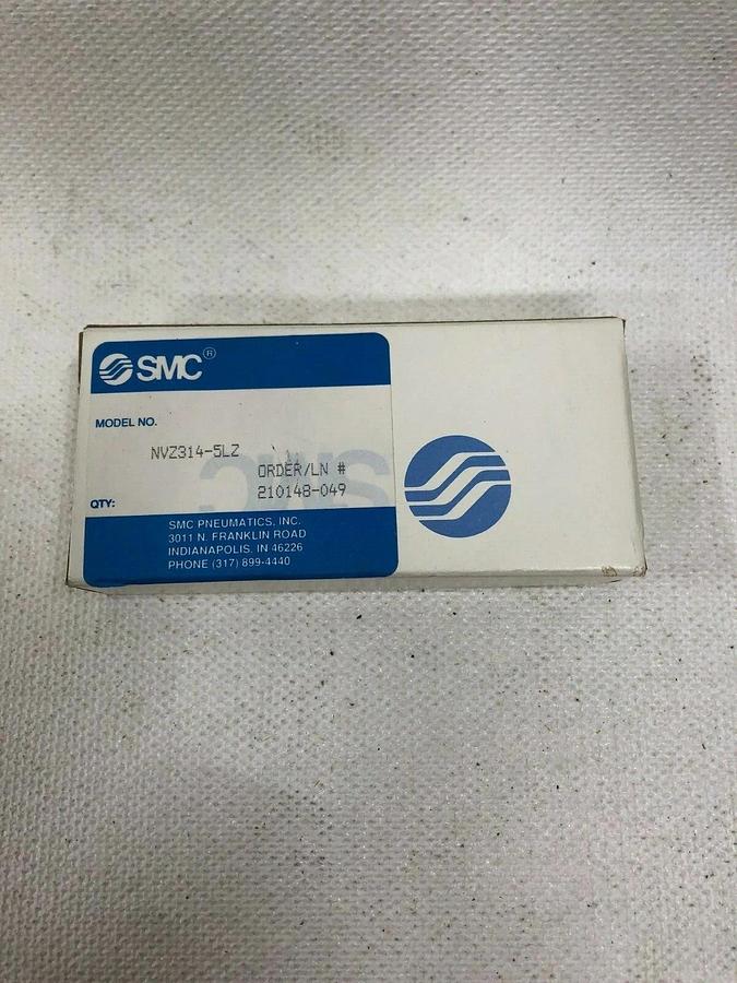 Used SMC NVZ314-5LZ Solenoid Valve (LOT of 7)