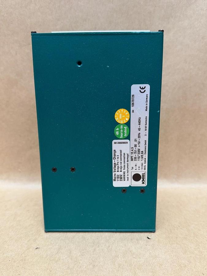 Used Kniel MPF 12.4,5 Switched Power Supply