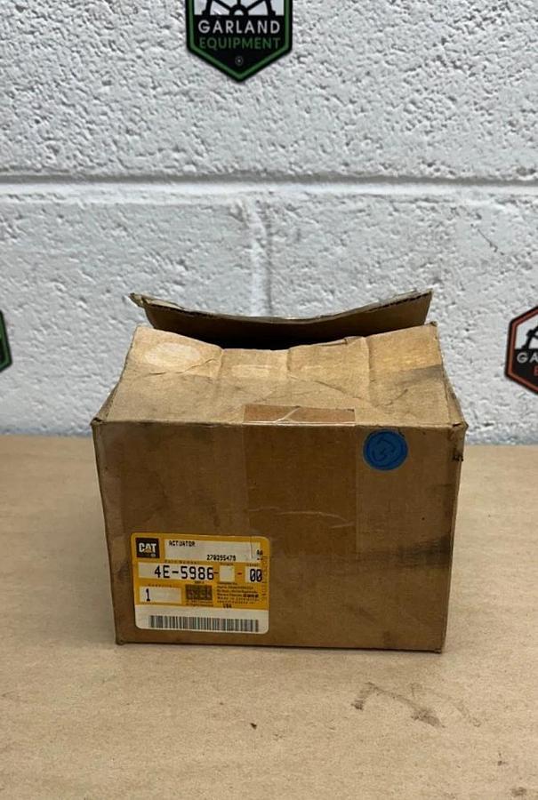 Used CAT 4E-5986 Actuator *NEW*