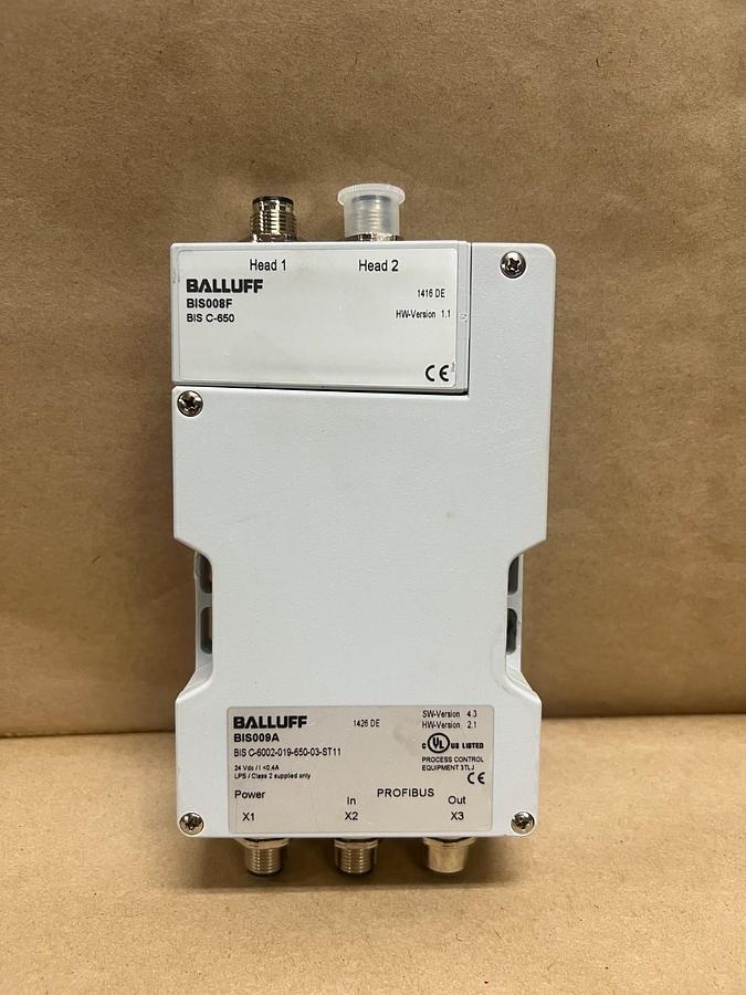Used Balluff BIS008F Evaluation Unit, BIS C-650