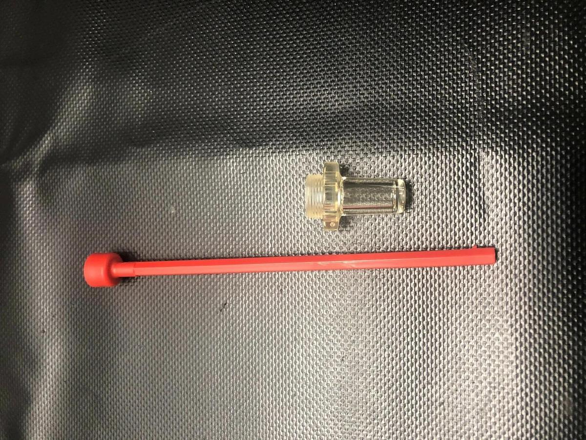 GEMU 1300 Optical Position Indicator w/ Transparent Cap