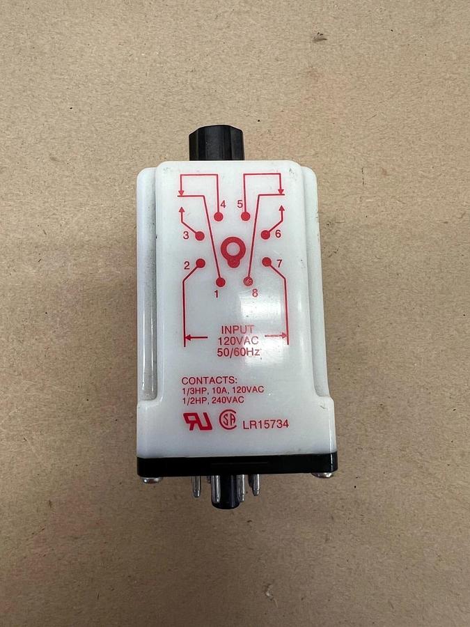 Used Dayton 6X603F Solid State Interval Delay - Lot of 2