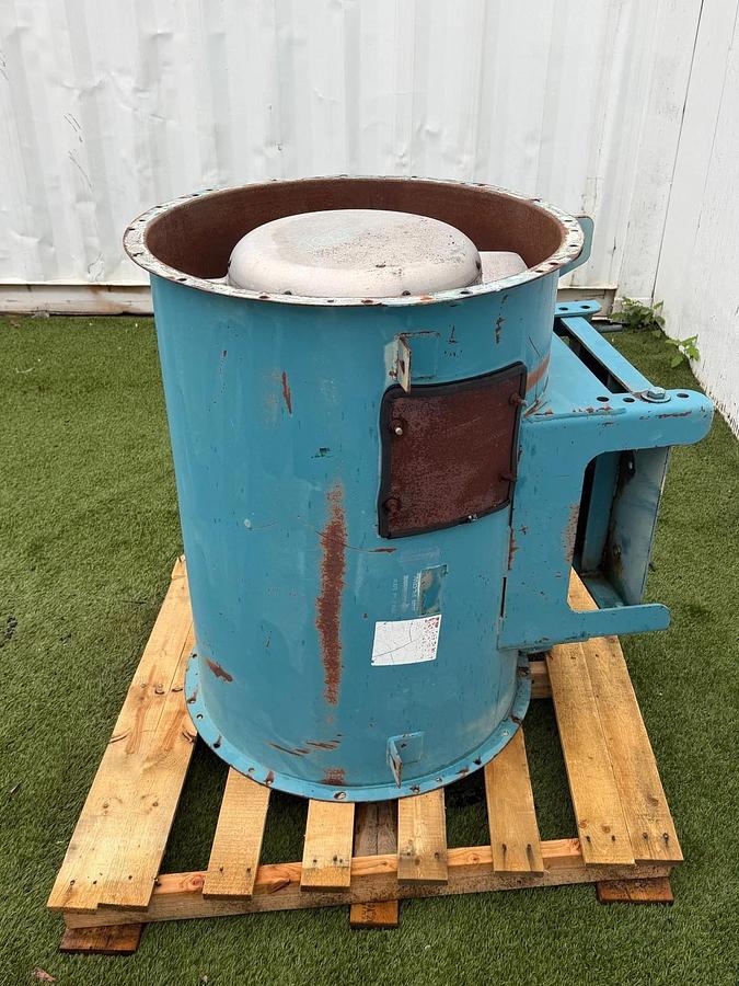 Used Twin City Fan TCVA 28 Vaneaxial Fan Axial Inline Duct Blower