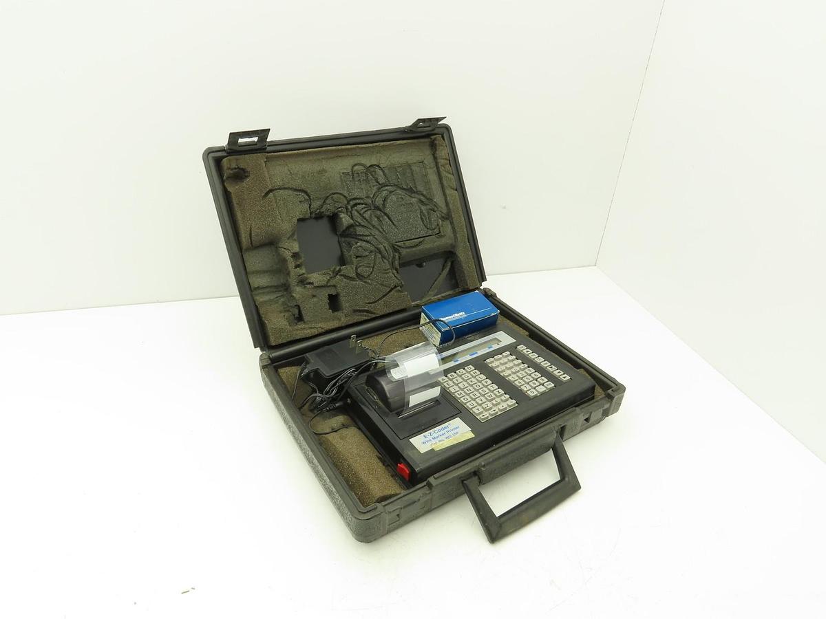 Used Thomas & Betts E-Z-Coder Wire Marker Printer WD-25P