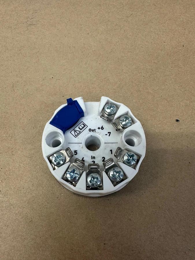 Used INOR 70MQHLP002 MINI PAQ-HLP Temperature Transmitter