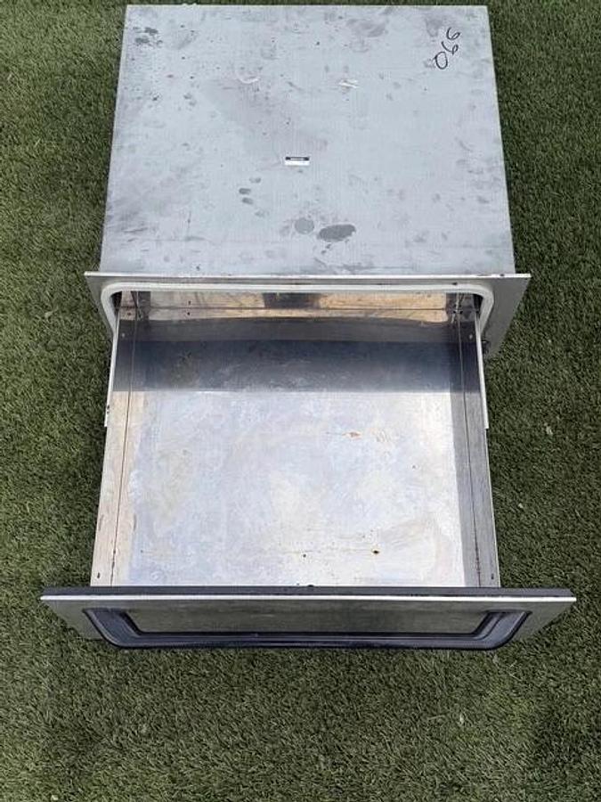 Used Thermador 22” Warming Drawer