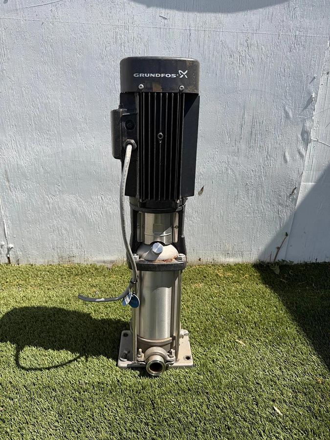 Used GRUNDFOS CRN5-9 E-CA-H-E-HQQK Centrifugal Pump