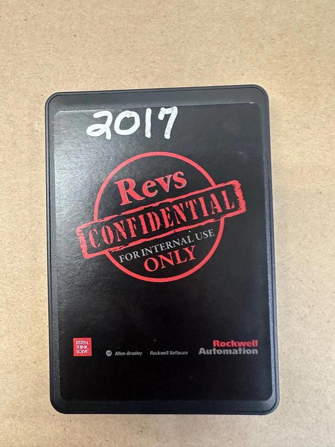 Used Rockwell Automation 9398-TKIT3C Toolkit 2017 1TB