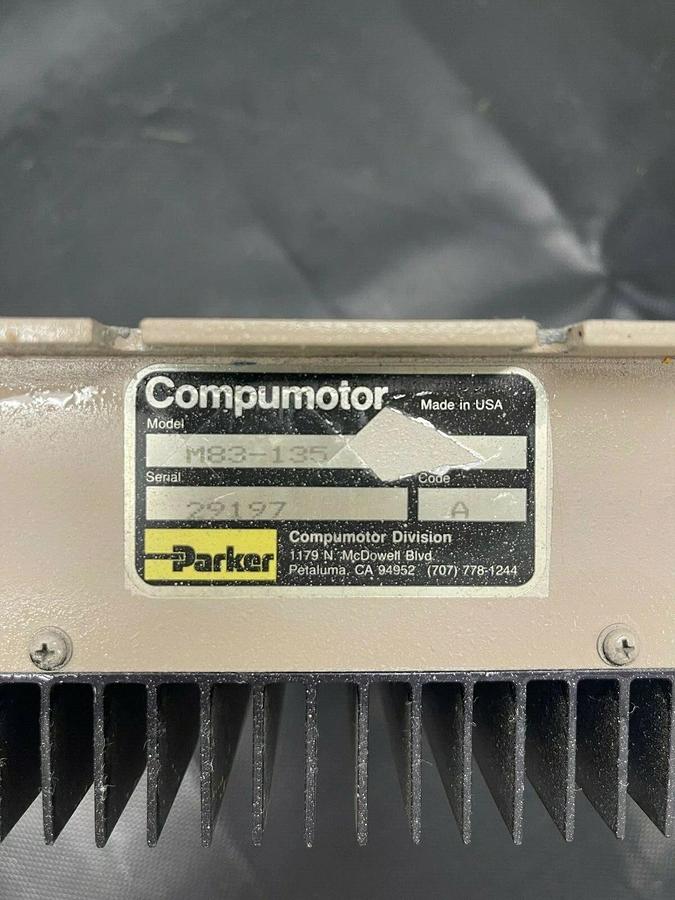 Used Parker Compumotor M83-135