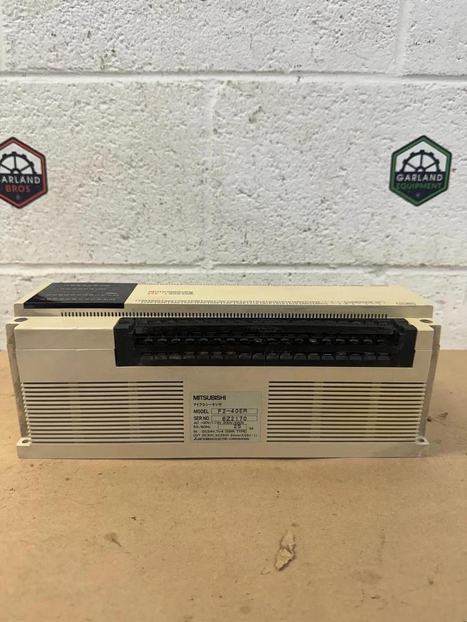 Used Mitsubishi Melsec f2-40E Relay Unit Controller