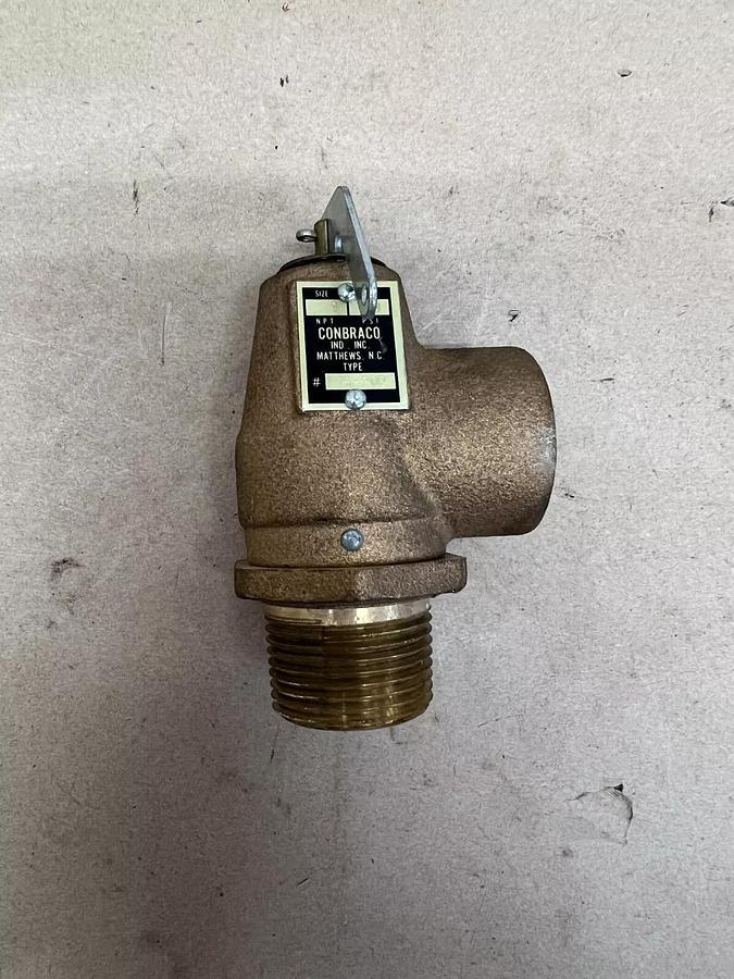 Used Conbraco 13-202 Safety Valve
