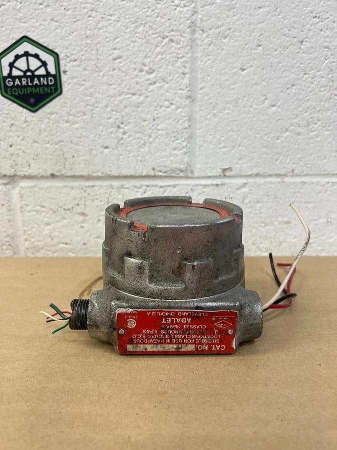 Used Adalet XIHFC Explosion Proof Instrument Enclosure