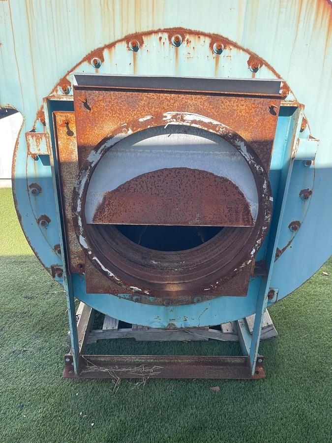 Used Twin City Fan & Blower Co 923 RBO-SW CW Horizontal Blast, 50Hp, 1760RPM, 575V