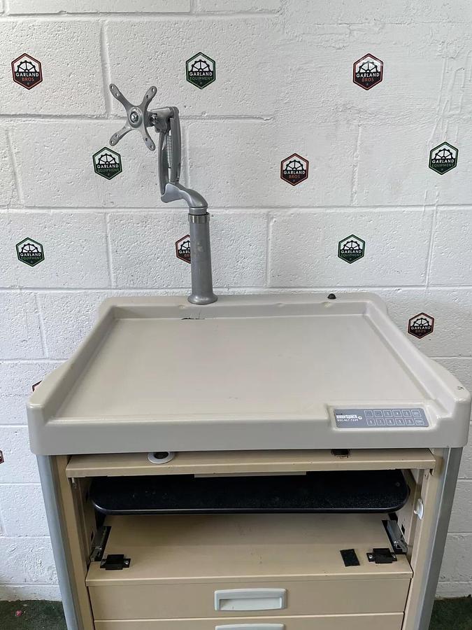 Used Stanley Inner Space Heavy Duty Medical Grade Storage/ Tool Cabinet, 4 Drawer