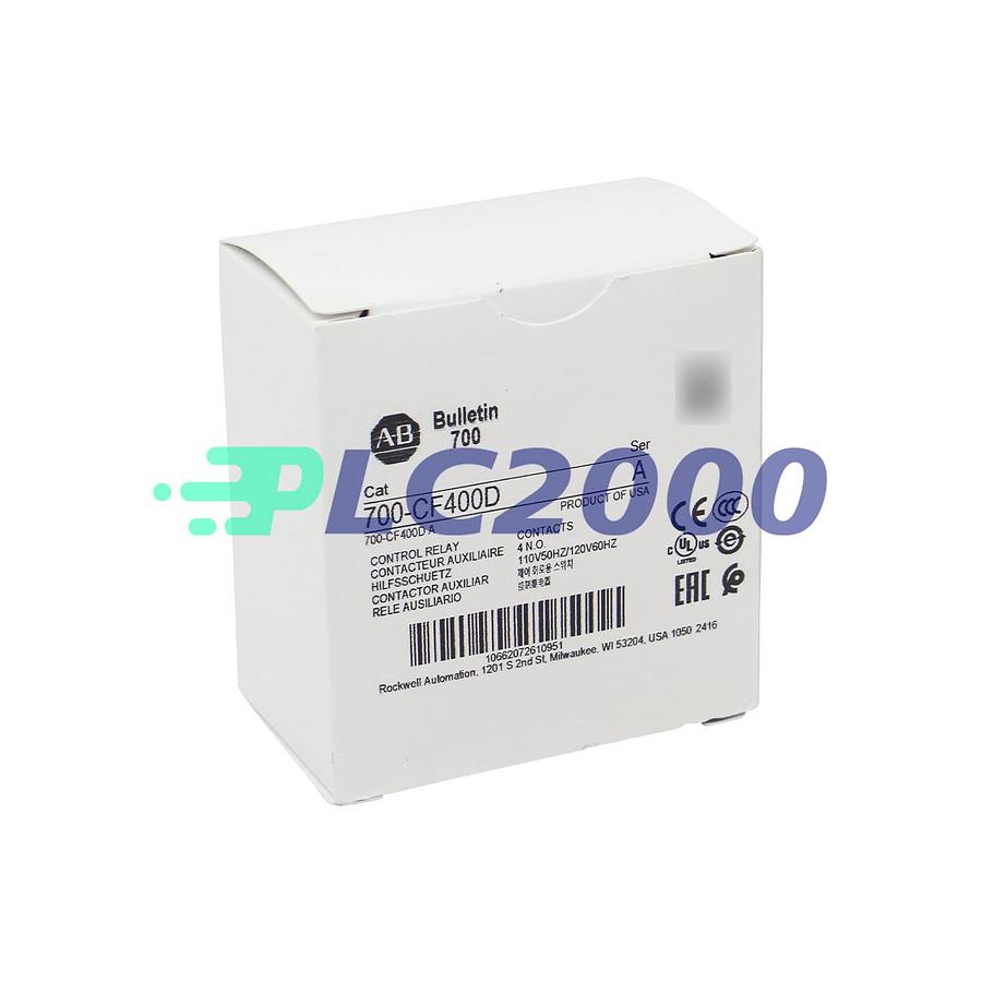 Used Allen-Bradley 700-CF400E* Series A Control Relay
