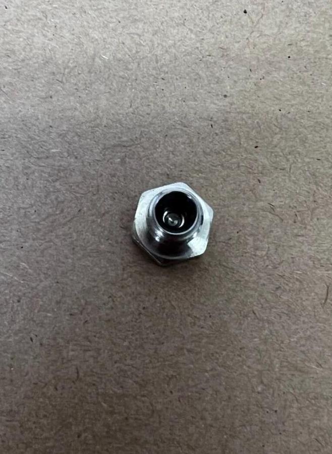 Used Swagelok M8 Plug 316 Stainless Steel Plug - Lot of 20