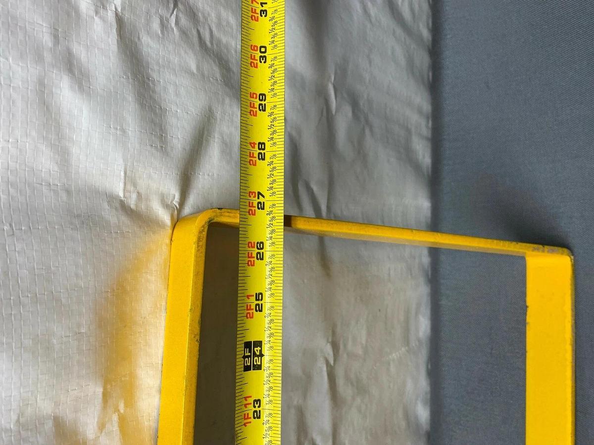 Used Industrial Swing Stop Gate, Never Installed