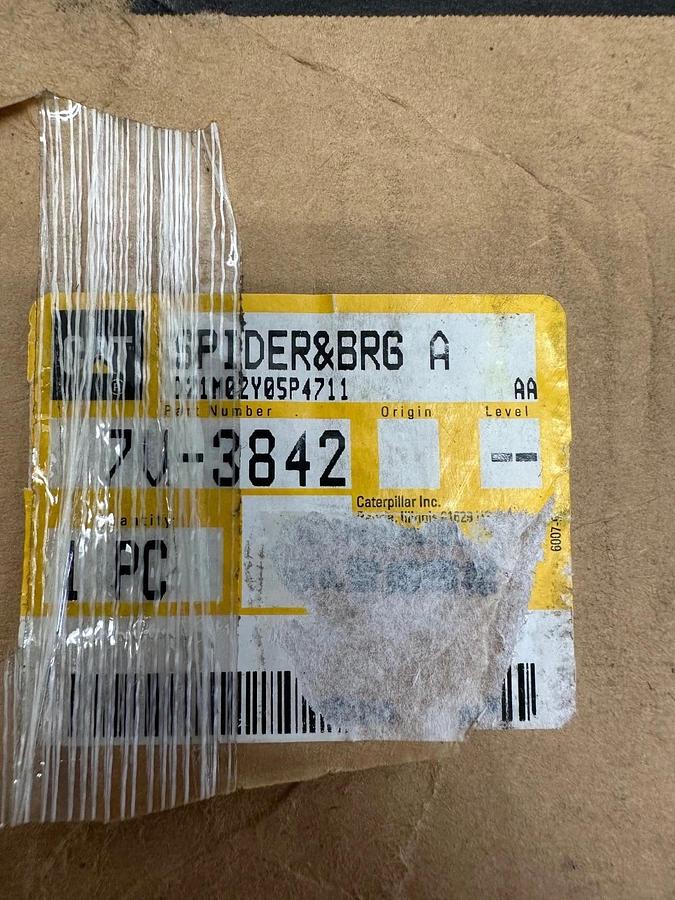 Used CAT 7V-3842 Spider & BRG A *FACTORY SEALED*