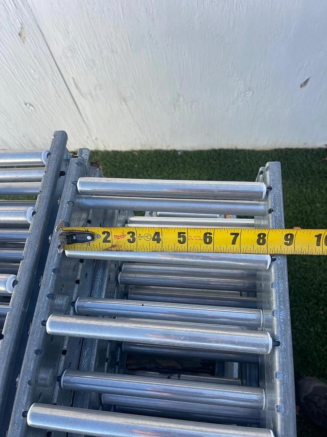 Used Unex Span Track 98 Series Light Duty-98S293x114, No Hanger Brackets - Quantity 1