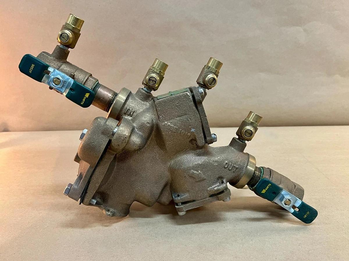 Watts 909-QT 3/4" RPZ Backflow Preventer Assembly *NEW*