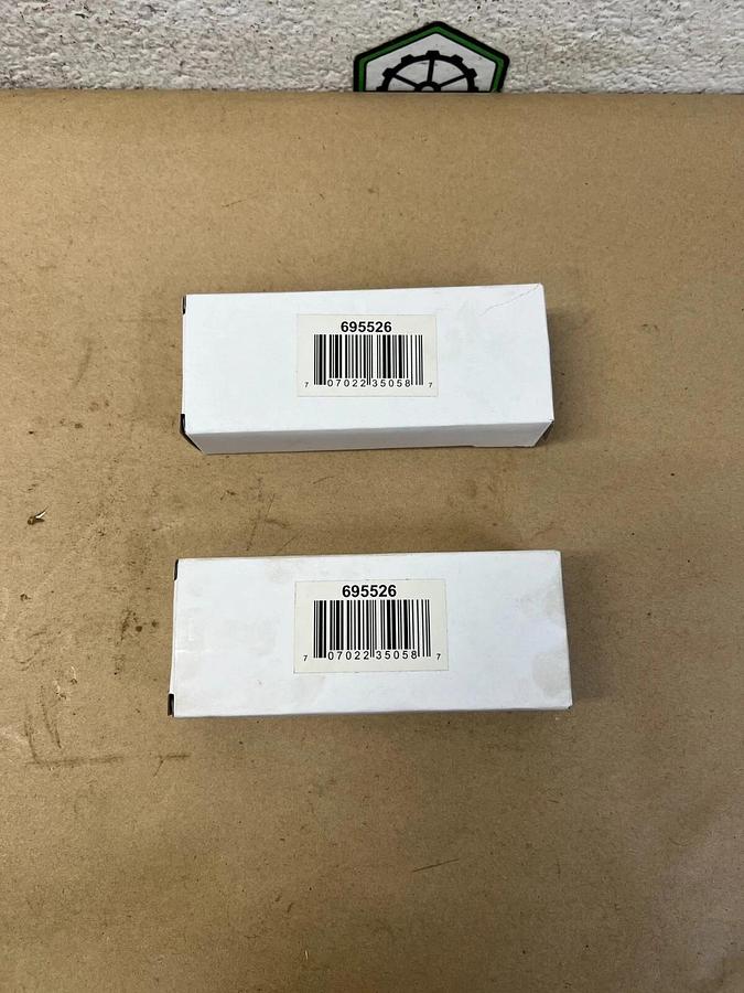 Global Industrial 695526 Multi-Purpose Felt Eraser - Lot of 2