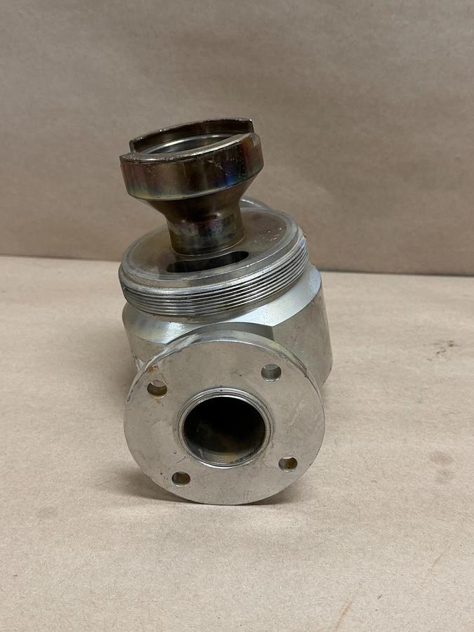 Used Stainless Steel Sanitary Process Valve/ Diverter-Type Valve Body