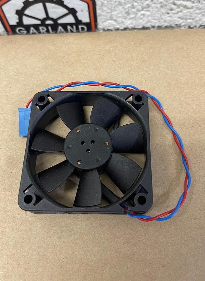 Used Ebm-Papst 612 FH Axial Cooling Fan, 12VDC, 1.4W