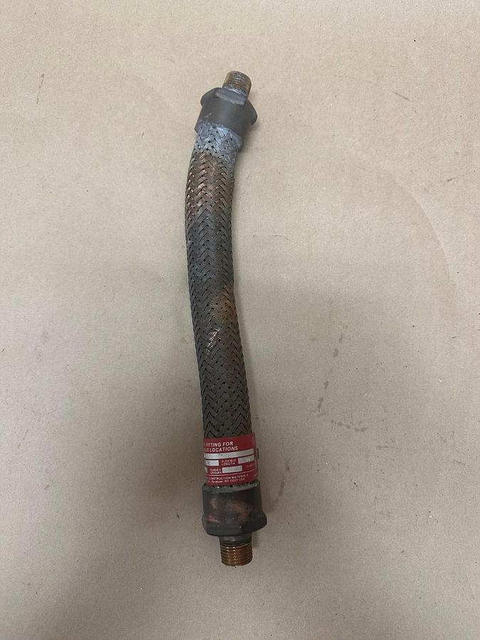 Used Crouse-Hinds ECLK110 Liquidtight Flex Coupling