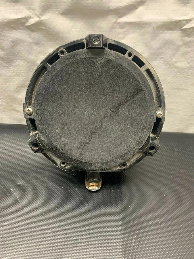 Used Ashcroft AISI 316 Tube and Socket 0-30 PSI Gauge