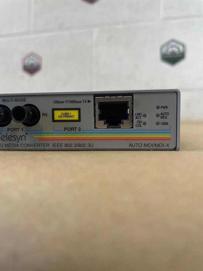 Used Allied Telesyn AT-FS201 Ethernet Switch