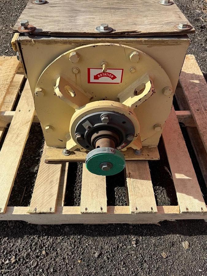 Used Western Pneumatics FDRW141801RD 14” x 18” Airlock