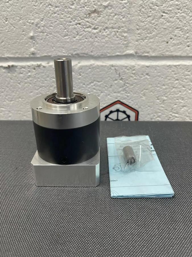 Used Neugart PLE 60 Planetary Gearbox w/ Output Shaft - New