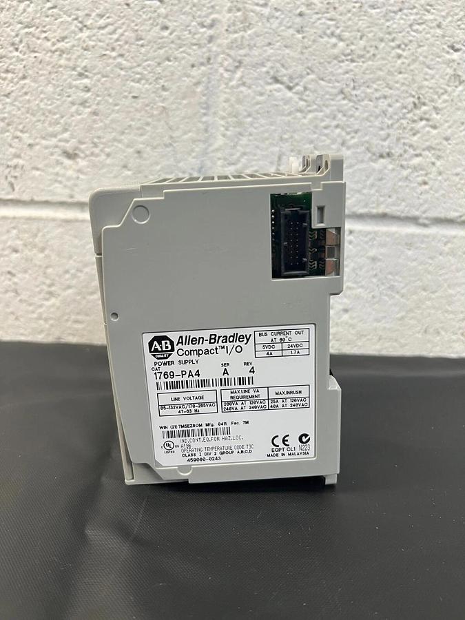 Used Allen Bradley 1769-PA4 Series A Power Supply