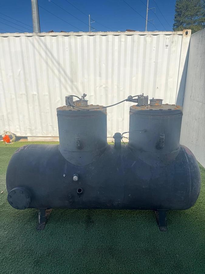 Used Silvian Industries 237225 315 Gallon Tank w/ Custom Fittings