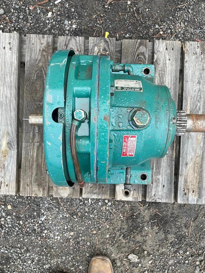Used Sumitomo IHS1870 SM-Cyclo, 1750HP, 1 1/4” & 2” thread, Ratio:17