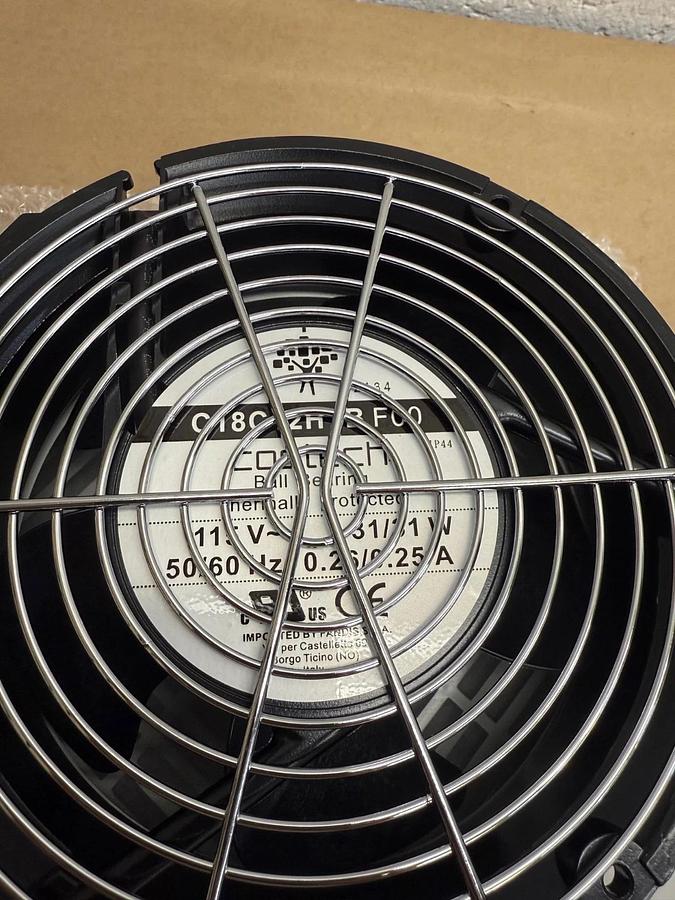 Used Saginaw Controls & Engineering (SCE) SCE-N12FA66LG Filter Fan 10"x10" *NEW*