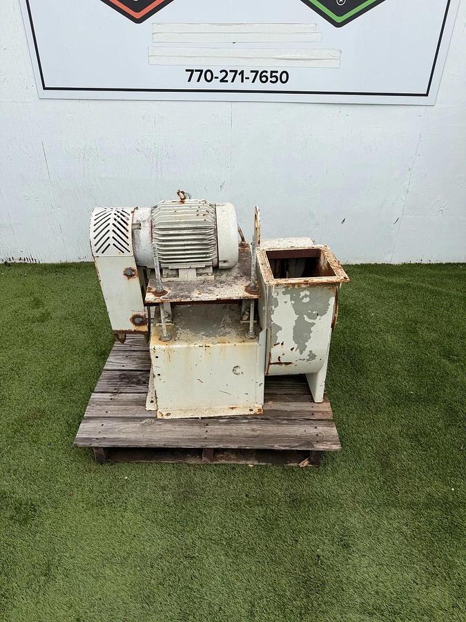 Used Lummus Corporation KGMD-25 Clockwise Up Blast CW 360 Fan